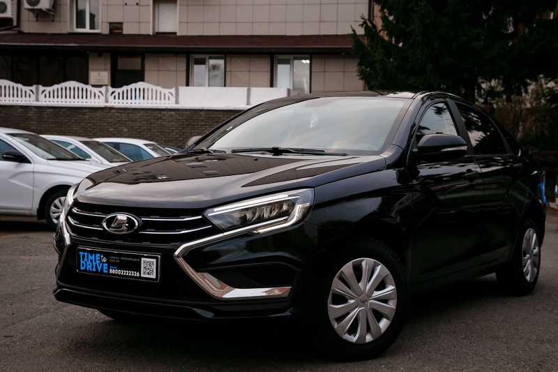 Lada Vesta NG в Саранске