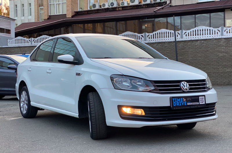 WV Polo Sedan в Саранске